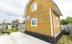 Дом 45м&sup2;, 2-этажный, участок 7 сот.  