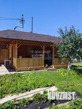 Дом 40м², 1-этажный, участок 8 сот.  