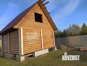 Дом 45м², 2-этажный, участок 5 сот.  