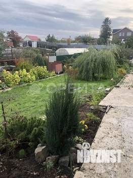 Дом 55м&sup2;, 2-этажный, участок 7 сот.  