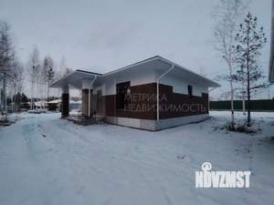 Коттедж 110м², 1-этажный, участок 5 сот.  