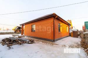 Дом 100м&sup2;, 1-этажный, участок 5 сот.  