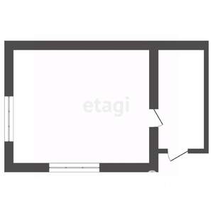 Дом 30м&sup2;, 1-этажный, участок 4 сот.  