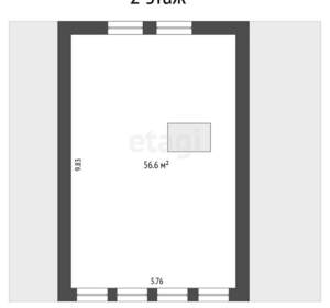 Дом 133м², 2-этажный, участок 8 сот.  