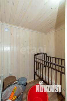 Дом 27м², 1-этажный, участок 7 сот.  