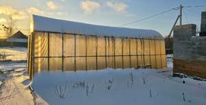 Дом 40м&sup2;, 1-этажный, участок 9 сот.  