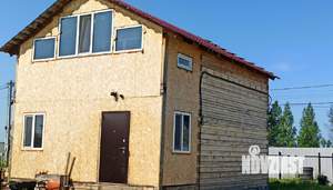 Дом 72м&sup2;, 2-этажный, участок 8 сот.  