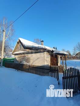 Дом 52м&sup2;, 1-этажный, участок 4 сот.  