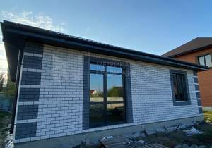 Дом 100м&sup2;, 1-этажный, участок 6 сот.  