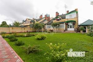 Таунхаус 191м², 2-этажный, участок 4 сот.  