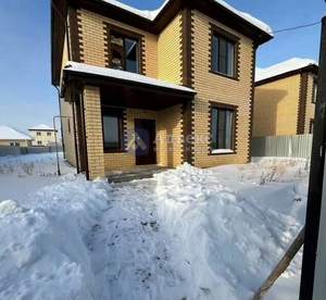 Дом 132м&sup2;, 2-этажный, участок 6 сот.  