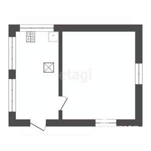 Дом 18м&sup2;, 1-этажный, участок 4 сот.  