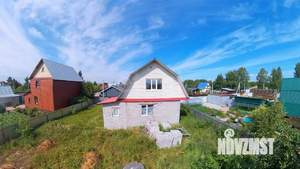 Дом 135м&sup2;, 2-этажный, участок 6 сот.  