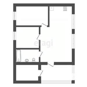 Дом 67м&sup2;, 1-этажный, участок 6 сот.  