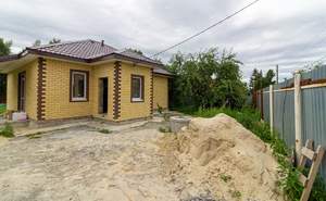 Дом 74м², 1-этажный, участок 55 сот.  