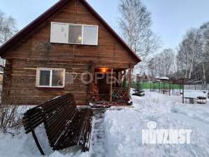 Дом 50м&sup2;, 2-этажный, участок 22 сот.  