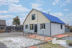 Дом 100м&sup2;, 2-этажный, участок 9 сот.  