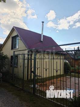 Дом 50м&sup2;, 2-этажный, участок 4 сот.  