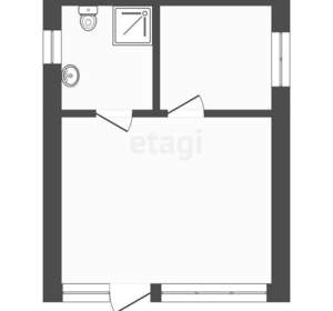 Дом 40м², 1-этажный, участок 8 сот.  