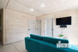 Дом 80м&sup2;, 1-этажный, участок 8 сот.  