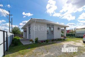 Дом 83м&sup2;, 1-этажный, участок 4 сот.  