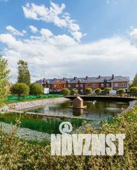 Таунхаус 95м&sup2;, 3-этажный, участок 1 сот.  