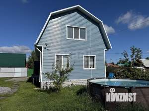 Дом 78м&sup2;, 2-этажный, участок 6 сот.  