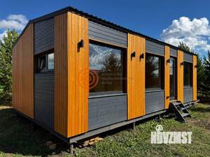 Дом 45м&sup2;, 1-этажный, участок 1 сот.  