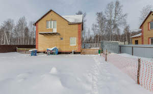 Дом 93м&sup2;, 1-этажный, участок 5 сот.  