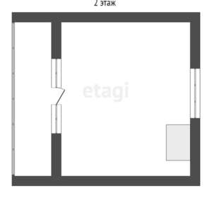 Дом 50м², 2-этажный, участок 8 сот.  