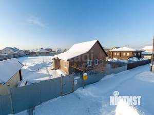 Дом 58м&sup2;, 1-этажный, участок 15 сот.  