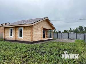 Дом 60м&sup2;, 1-этажный, участок 6 сот.  