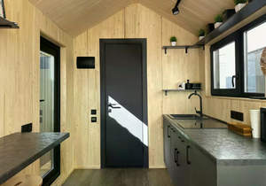 Дом 16м&sup2;, 1-этажный, участок 6 сот.  