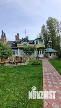 Таунхаус 191м², 2-этажный, участок 4 сот.  