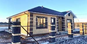 Дом 110м&sup2;, 2-этажный, участок 0 сот.  