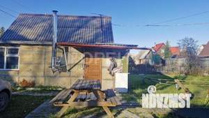 Дом 40м², 2-этажный, участок 4 сот.  