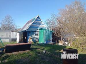 Дом 45м², 1-этажный, участок 5 сот.  