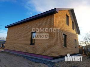 Коттедж 161м&sup2;, 2-этажный, участок 5 сот.  