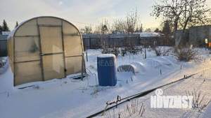 Дом 40м&sup2;, 1-этажный, участок 9 сот.  