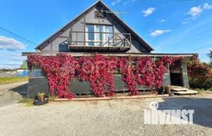 Дом 91м&sup2;, 2-этажный, участок 14 сот.  