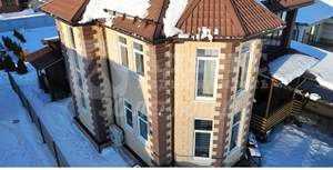 Дом 299м&sup2;, 3-этажный, участок 10 сот.  