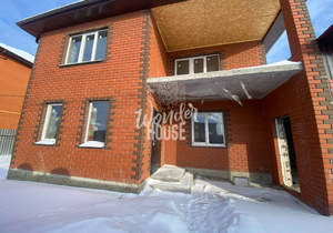 Дом 156м&sup2;, 2-этажный, участок 6 сот.  