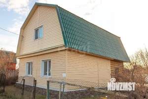 Дом 108м&sup2;, 2-этажный, участок 8 сот.  