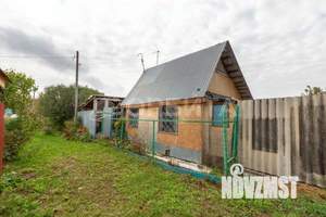 Дом 40м², 2-этажный, участок 8 сот.  