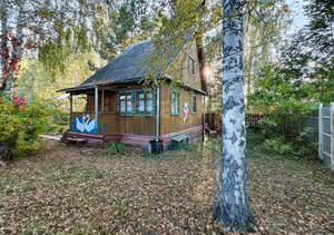Дом 40м², 2-этажный, участок 11 сот.  