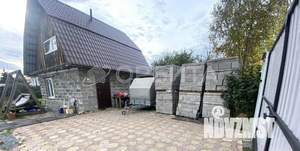 Дача 56м², 2-этажный, участок 4 сот.  