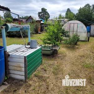 Дом 30м&sup2;, 1-этажный, участок 6 сот.  