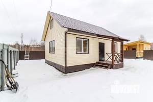 Дом 56м², 1-этажный, участок 5 сот.  