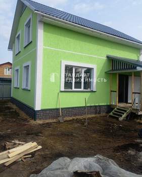 Дом 102м², 2-этажный, участок 8 сот.  