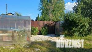 Дом 50м&sup2;, 2-этажный, участок 8 сот.  